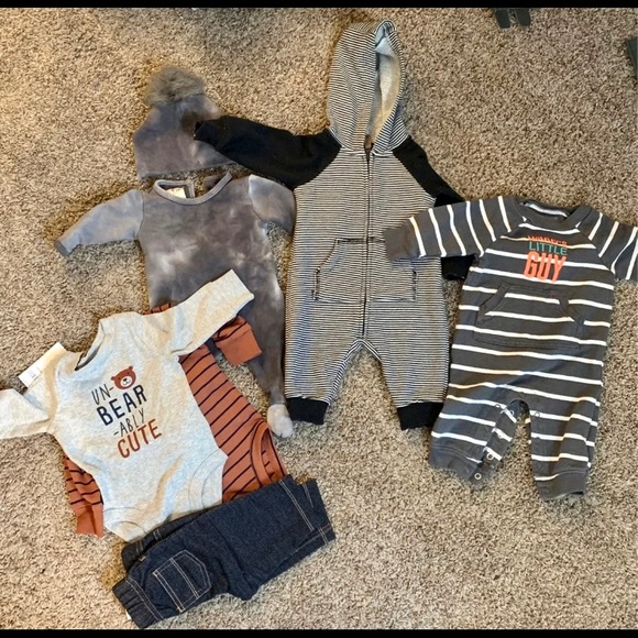 3 months baby boy clothes - Picture 1 of 6